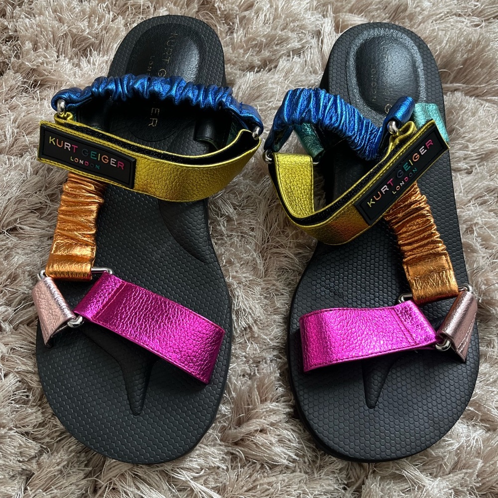 Kurt Geiger Orion Sandals - Picture 3 of 11